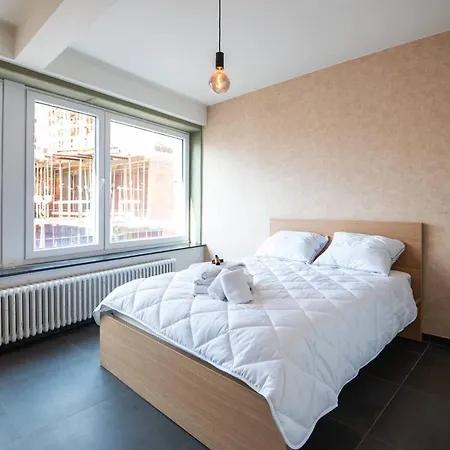 Apartamento And Bright With Parking For 8 Ostend