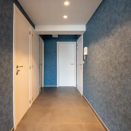 アパート And Bright With Parking For 8 オステンド